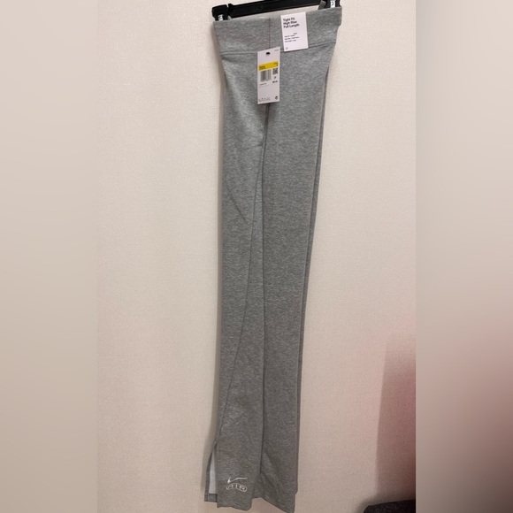 Nike Air Womens High-Waisted Full-Length Split-Hem Leggings FN1891-063 small - Picture 2 of 5